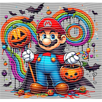 Halloween-WS 8806